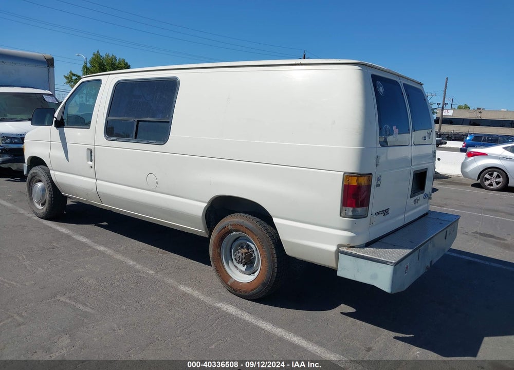 1993 FORD ECONOLINE E350 VAN VIN: 1FTJE34H7PHA79489