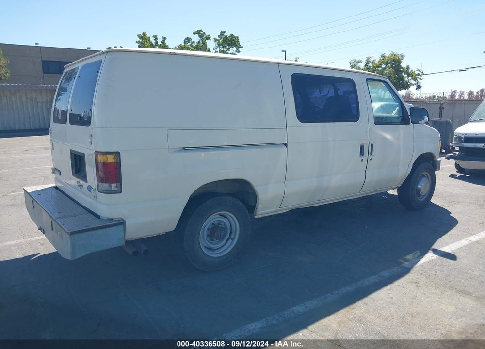 1993 FORD ECONOLINE E350 VAN VIN: 1FTJE34H7PHA79489