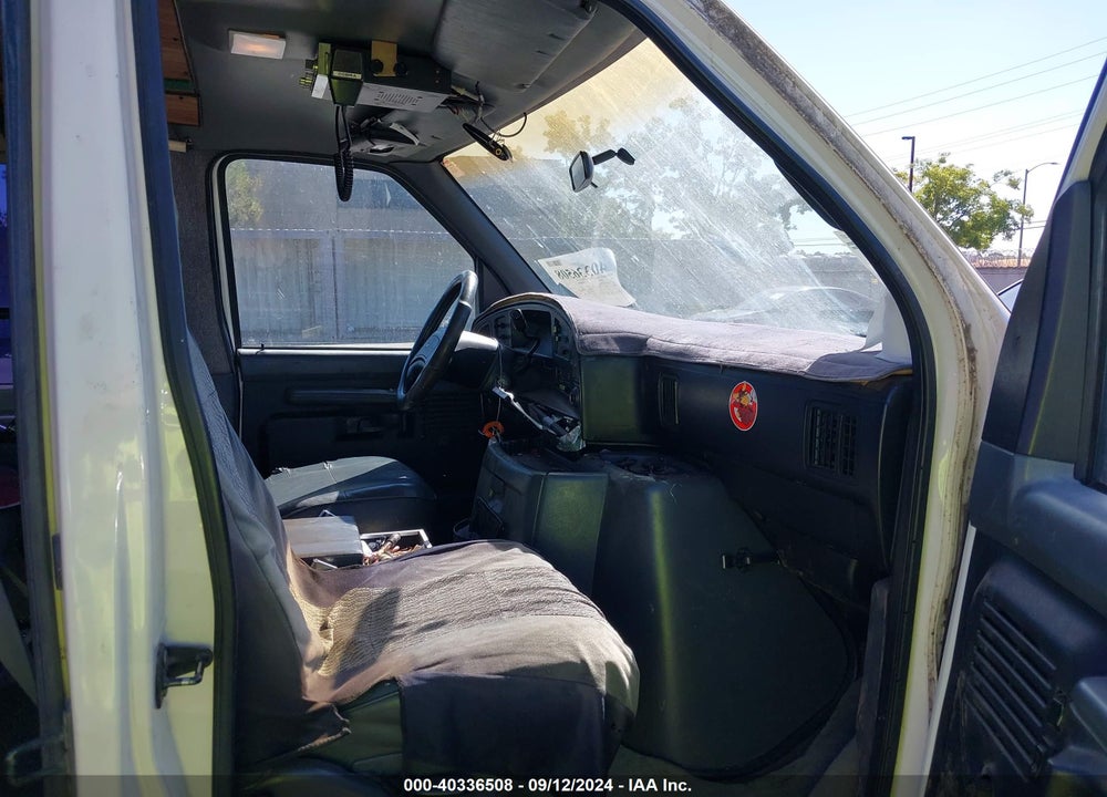 1993 FORD ECONOLINE E350 VAN VIN: 1FTJE34H7PHA79489