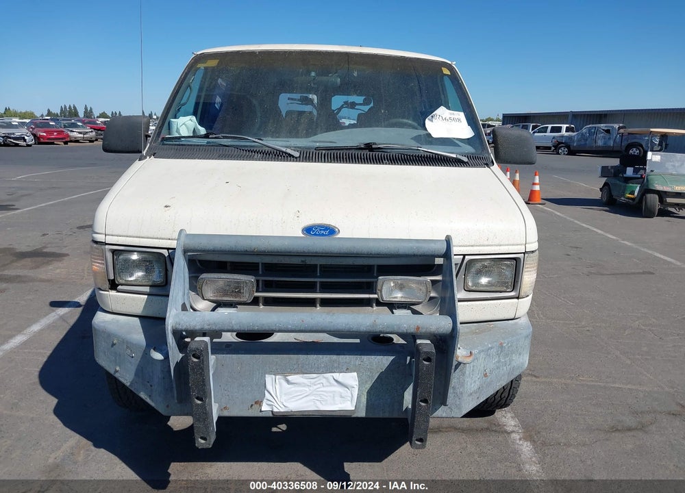1993 FORD ECONOLINE E350 VAN VIN: 1FTJE34H7PHA79489