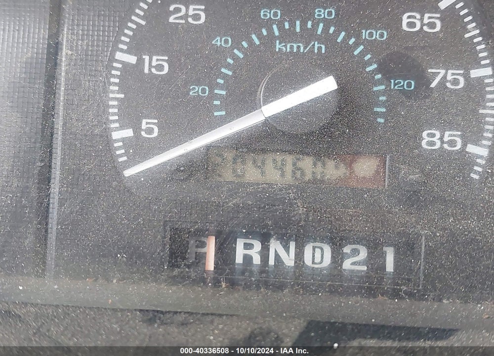 1993 FORD ECONOLINE E350 VAN VIN: 1FTJE34H7PHA79489
