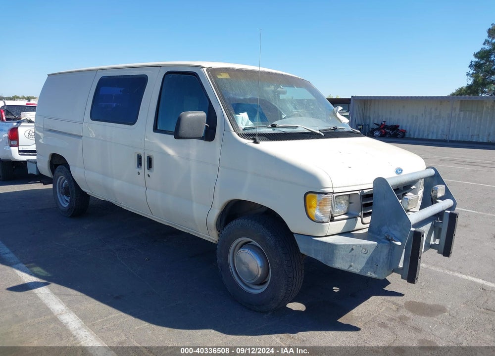 1993 FORD ECONOLINE E350 VAN VIN: 1FTJE34H7PHA79489