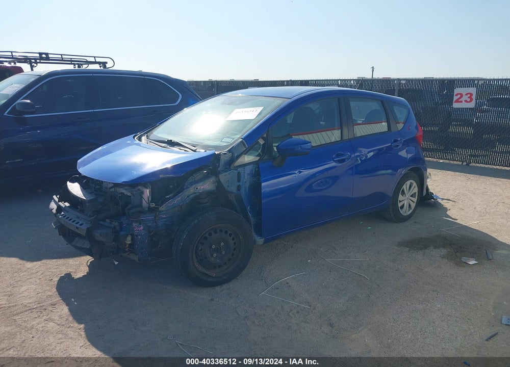 2017 NISSAN VERSA NOTE SV VIN: 3N1CE2CP1HL373360