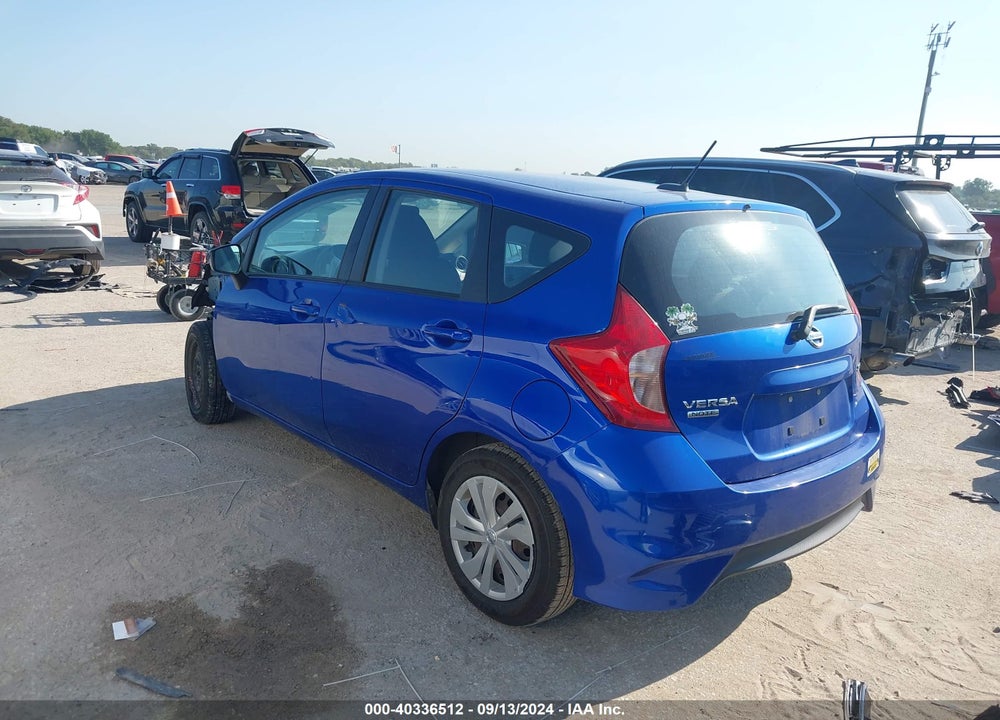 2017 NISSAN VERSA NOTE SV VIN: 3N1CE2CP1HL373360
