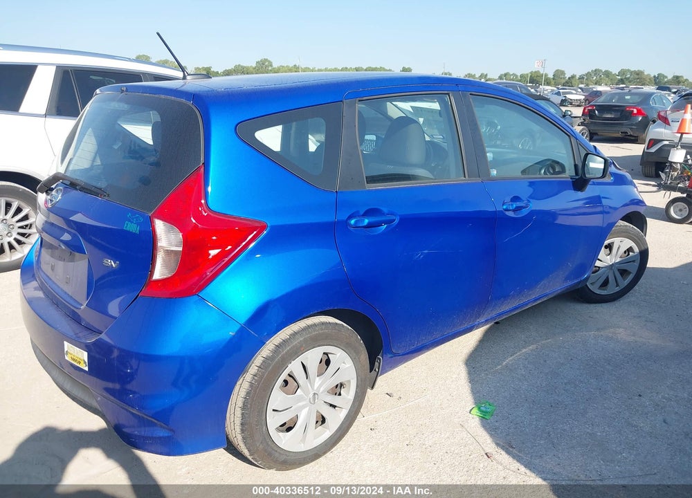 2017 NISSAN VERSA NOTE SV VIN: 3N1CE2CP1HL373360