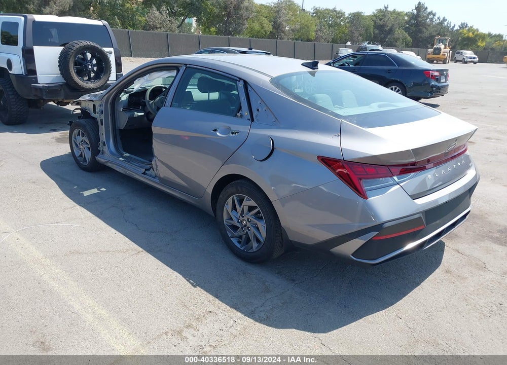 2024 HYUNDAI ELANTRA HYBRID BLUE VIN: KMHLM4DJ1RU104784
