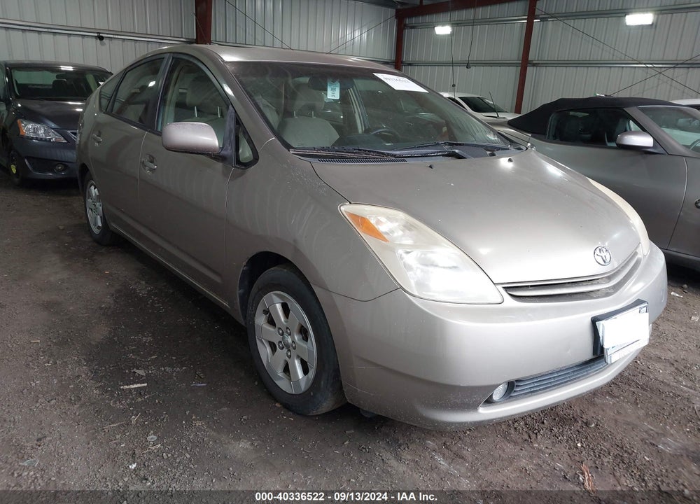 2004 TOYOTA PRIUS VIN: JTDKB20U840068893