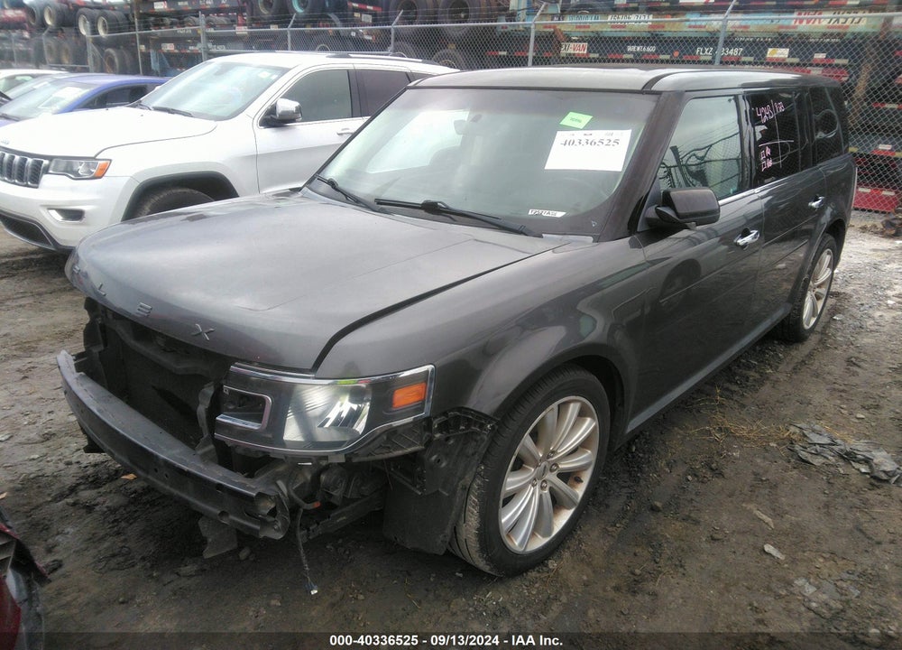 2015 FORD FLEX SEL VIN: 2FMGK5C81FBA11714