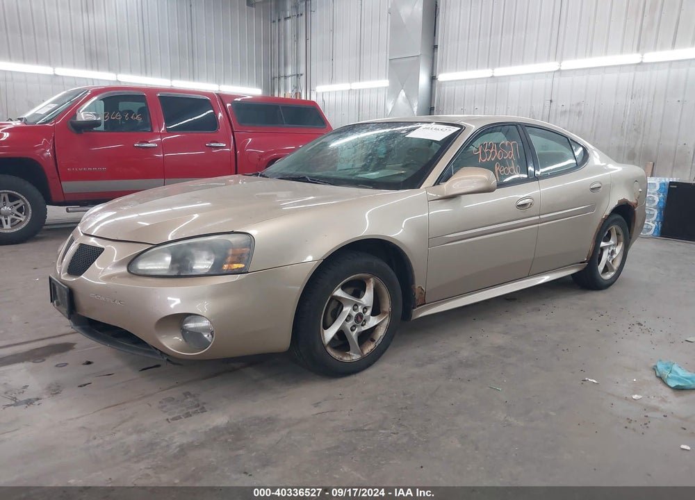 2004 PONTIAC GRAND PRIX GTP VIN: 2G2WR524241299261