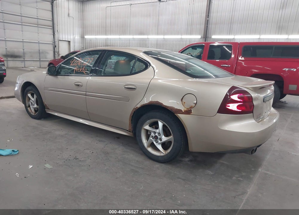2004 PONTIAC GRAND PRIX GTP VIN: 2G2WR524241299261