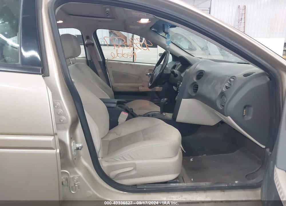 2004 PONTIAC GRAND PRIX GTP VIN: 2G2WR524241299261