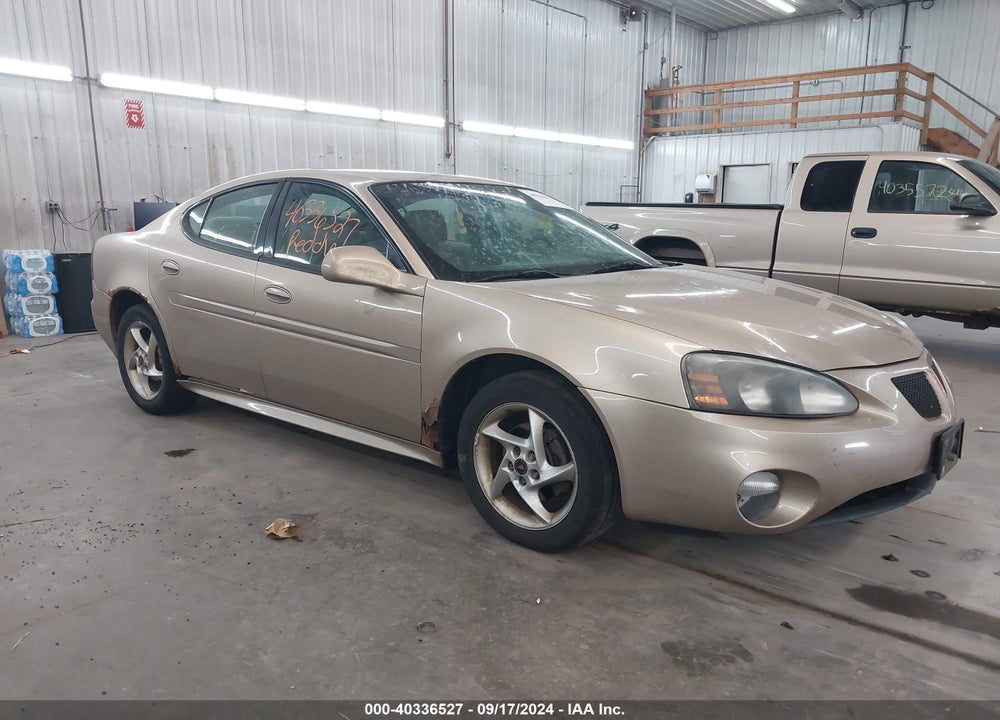 2004 PONTIAC GRAND PRIX GTP VIN: 2G2WR524241299261