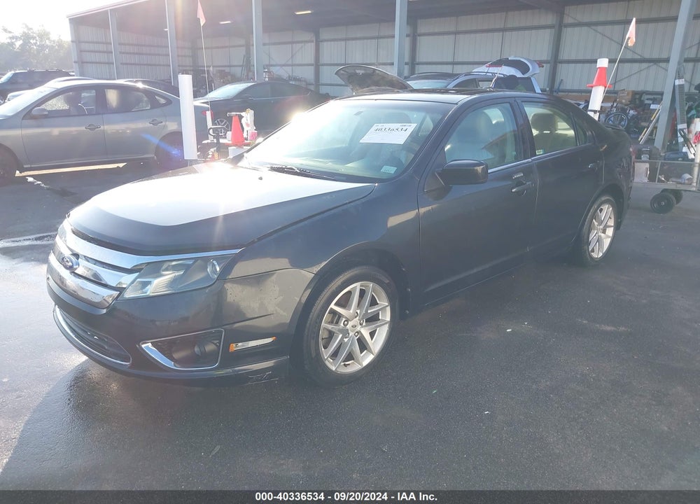2012 FORD FUSION SEL VIN: 3FAHP0JG3CR254127