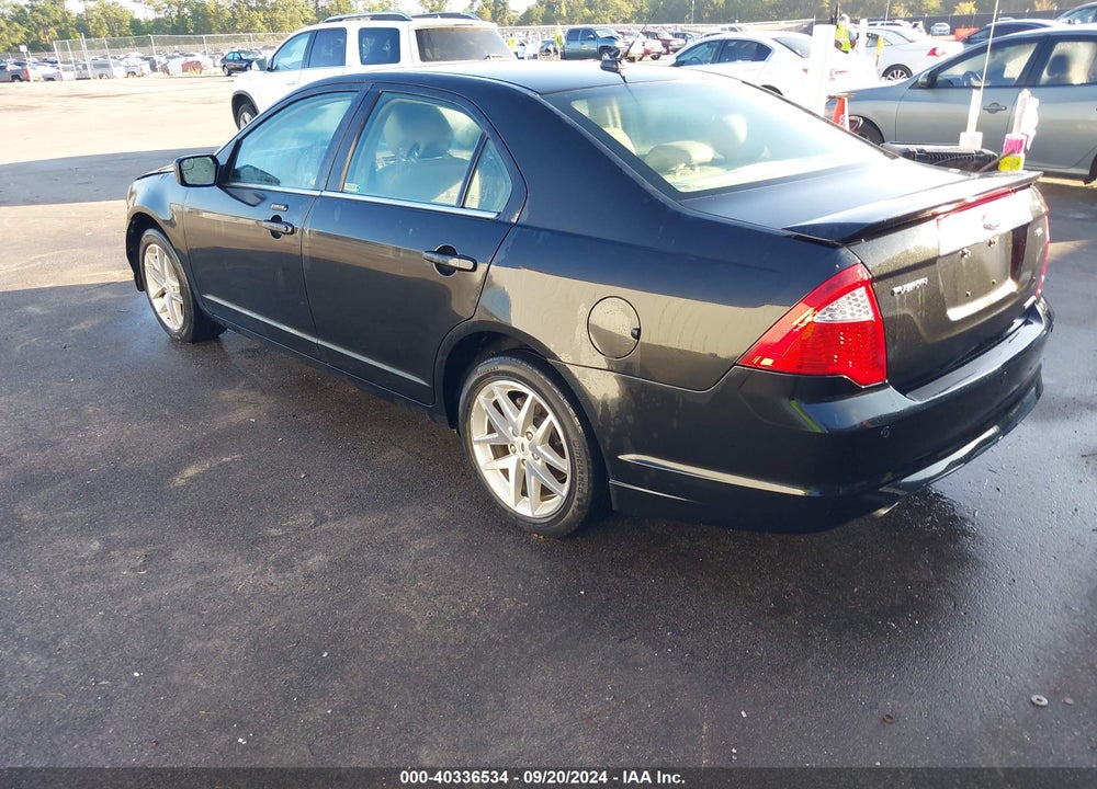 2012 FORD FUSION SEL VIN: 3FAHP0JG3CR254127