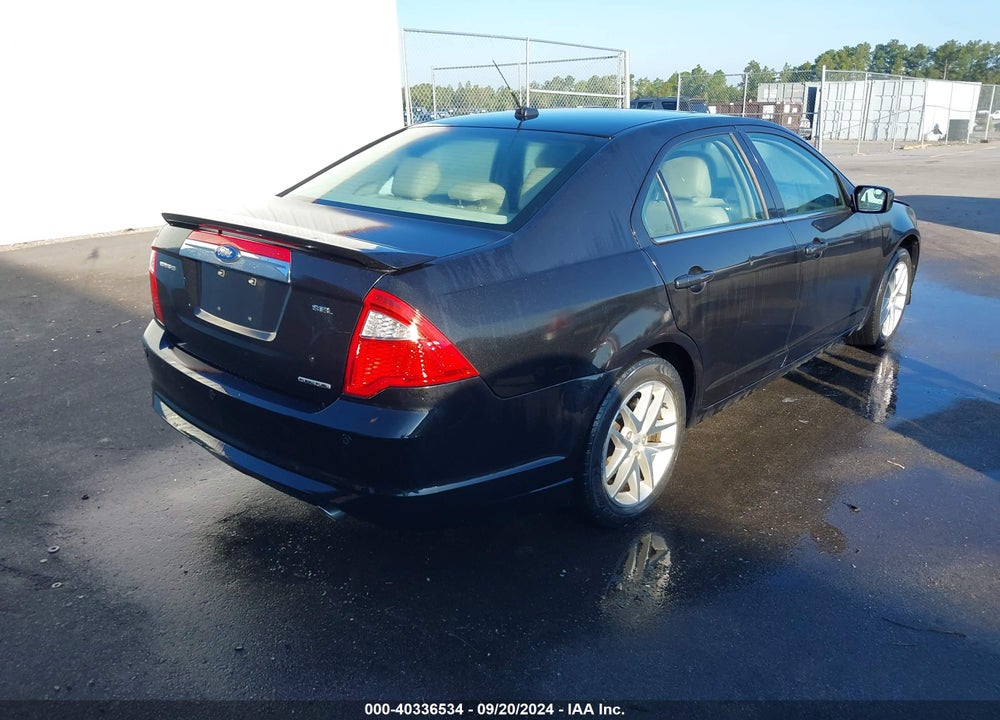 2012 FORD FUSION SEL VIN: 3FAHP0JG3CR254127