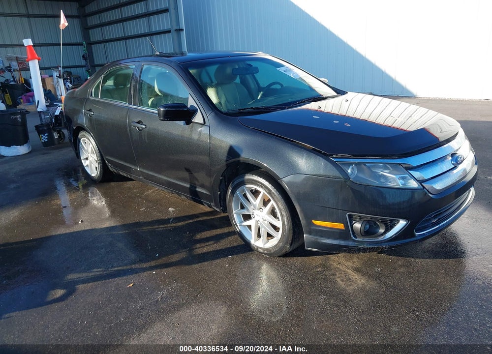 2012 FORD FUSION SEL VIN: 3FAHP0JG3CR254127