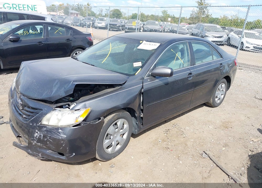 2009 TOYOTA CAMRY LE VIN: 4T4BE46KX9R106585