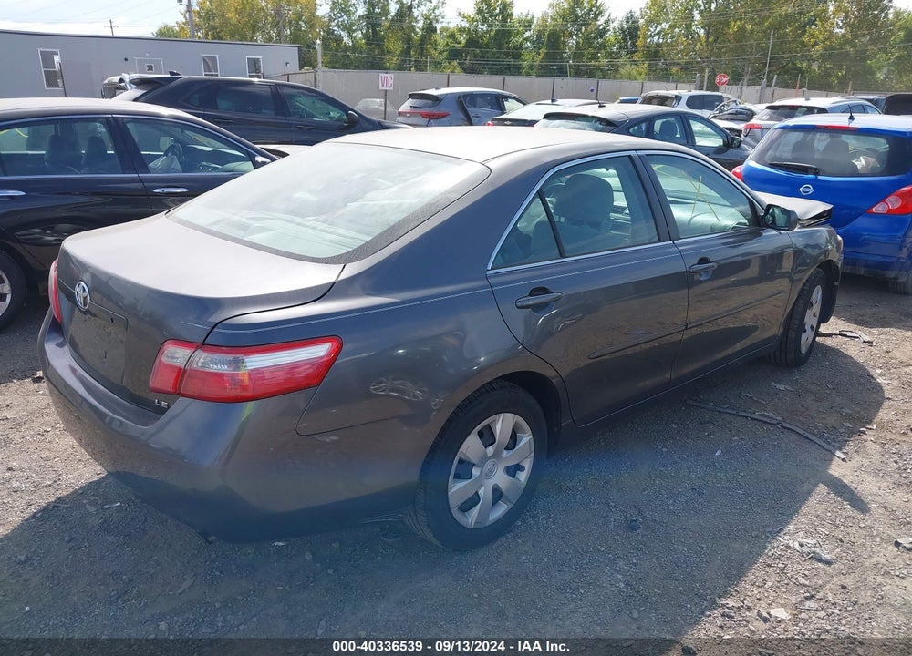 2009 TOYOTA CAMRY LE VIN: 4T4BE46KX9R106585