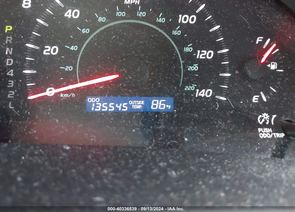 2009 TOYOTA CAMRY LE VIN: 4T4BE46KX9R106585