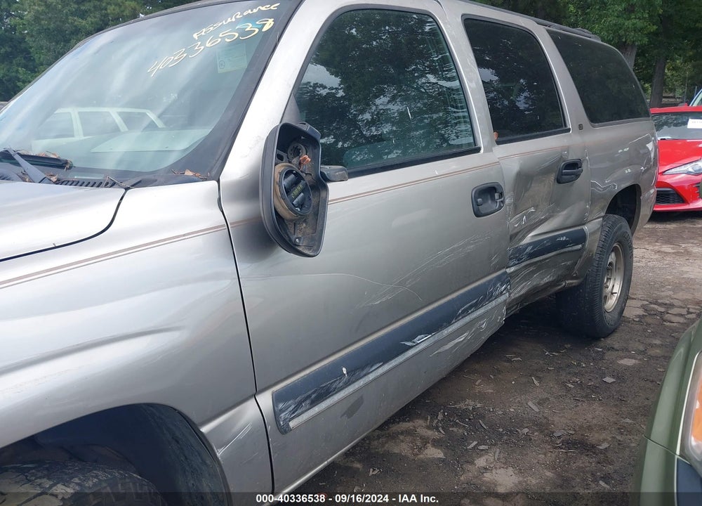 2001 CHEVROLET SUBURBAN 1500 LS VIN: 3GNEC16T31G225554