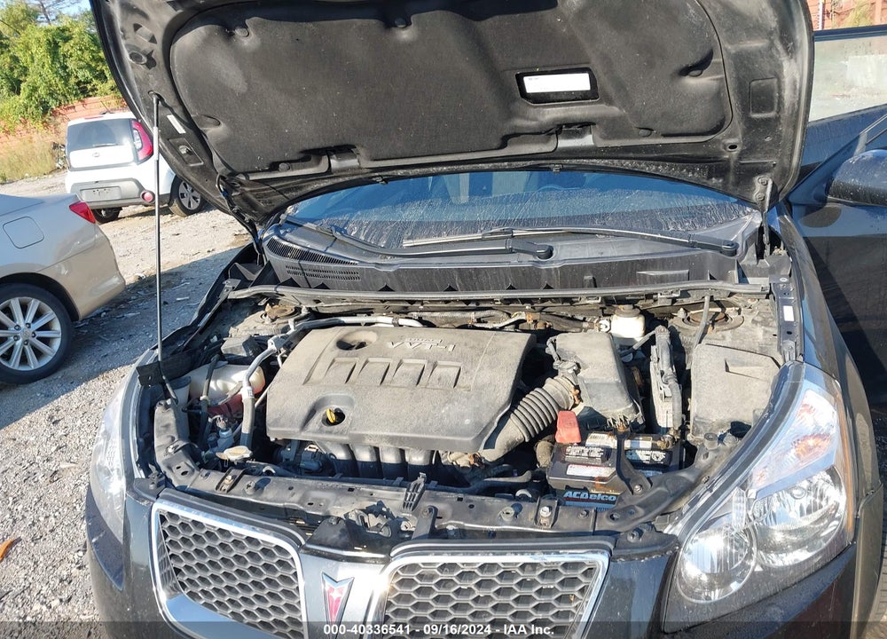 2009 PONTIAC VIBE VIN: 5Y2SP67839Z455596