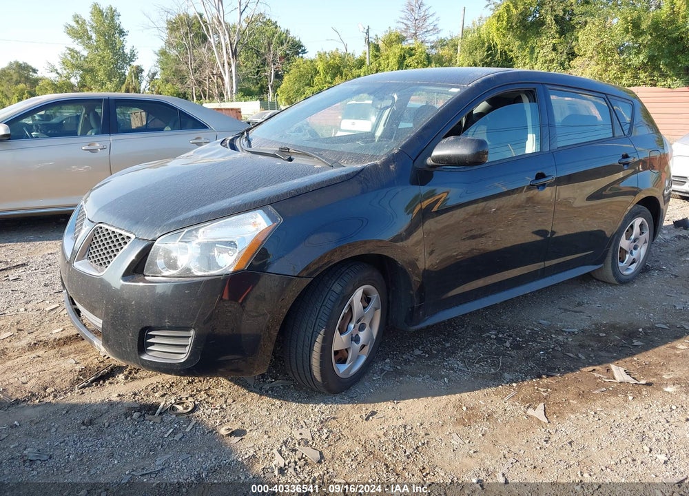 2009 PONTIAC VIBE VIN: 5Y2SP67839Z455596
