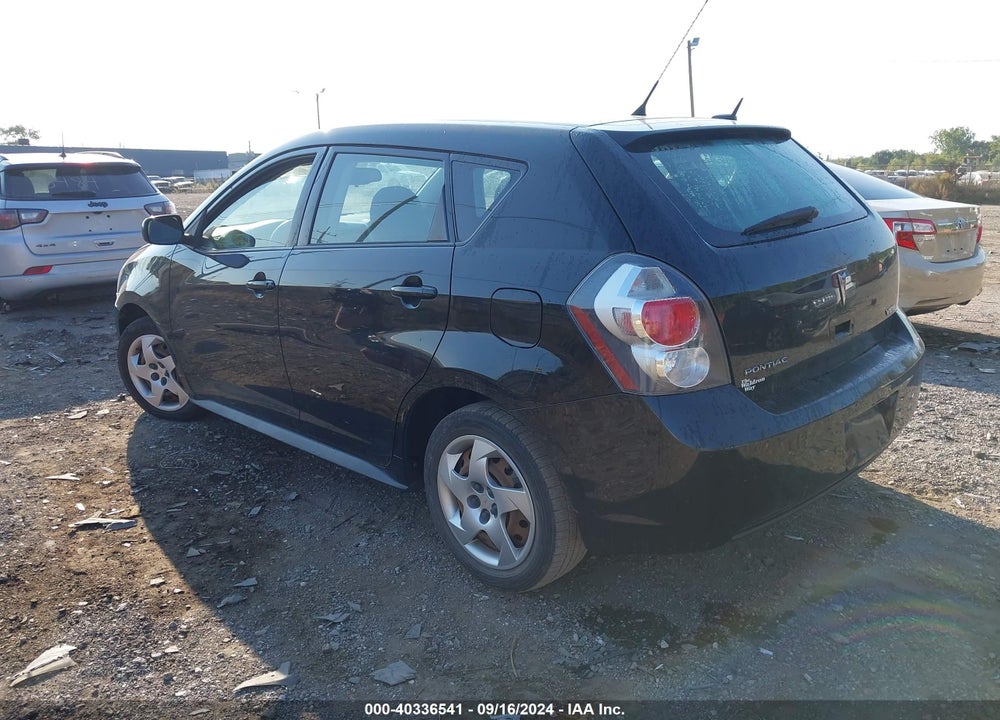 2009 PONTIAC VIBE VIN: 5Y2SP67839Z455596