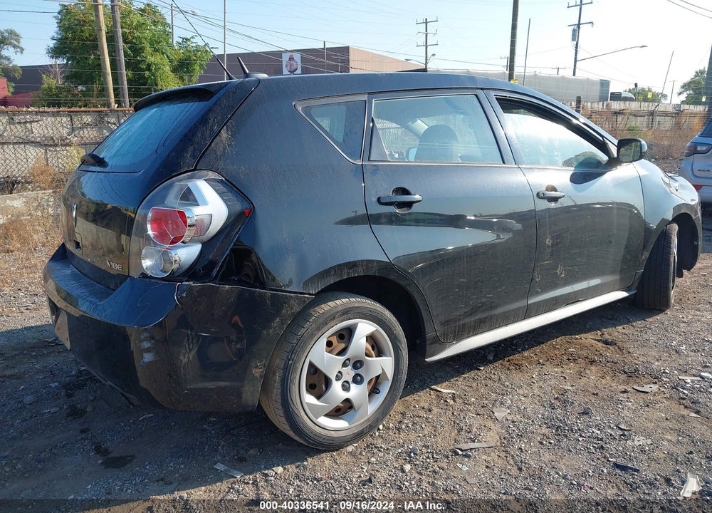 2009 PONTIAC VIBE VIN: 5Y2SP67839Z455596