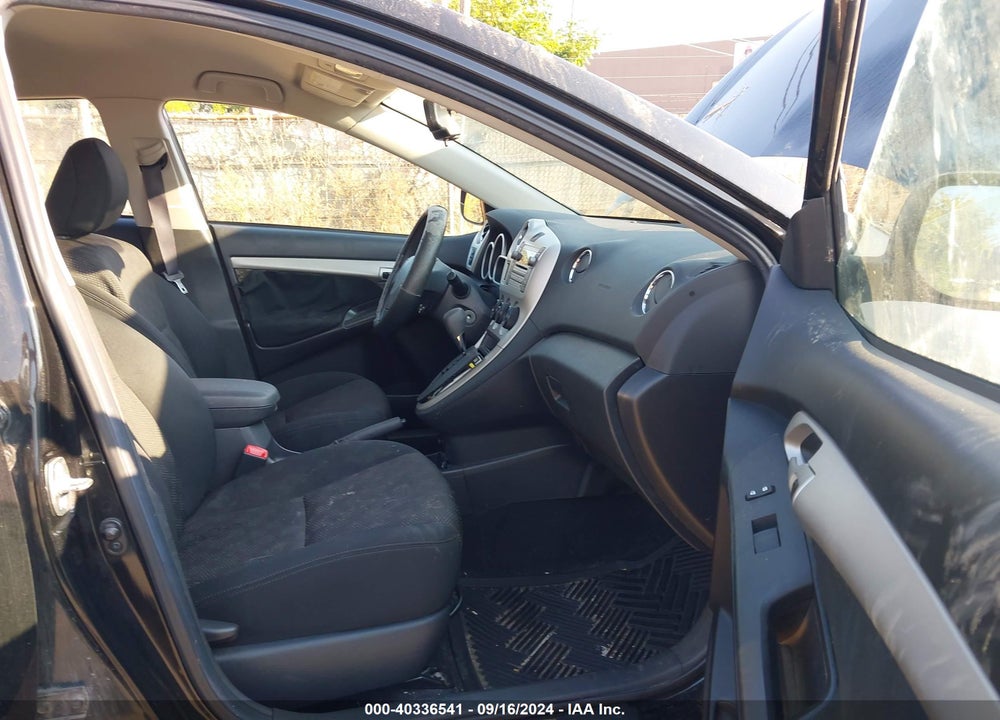 2009 PONTIAC VIBE VIN: 5Y2SP67839Z455596