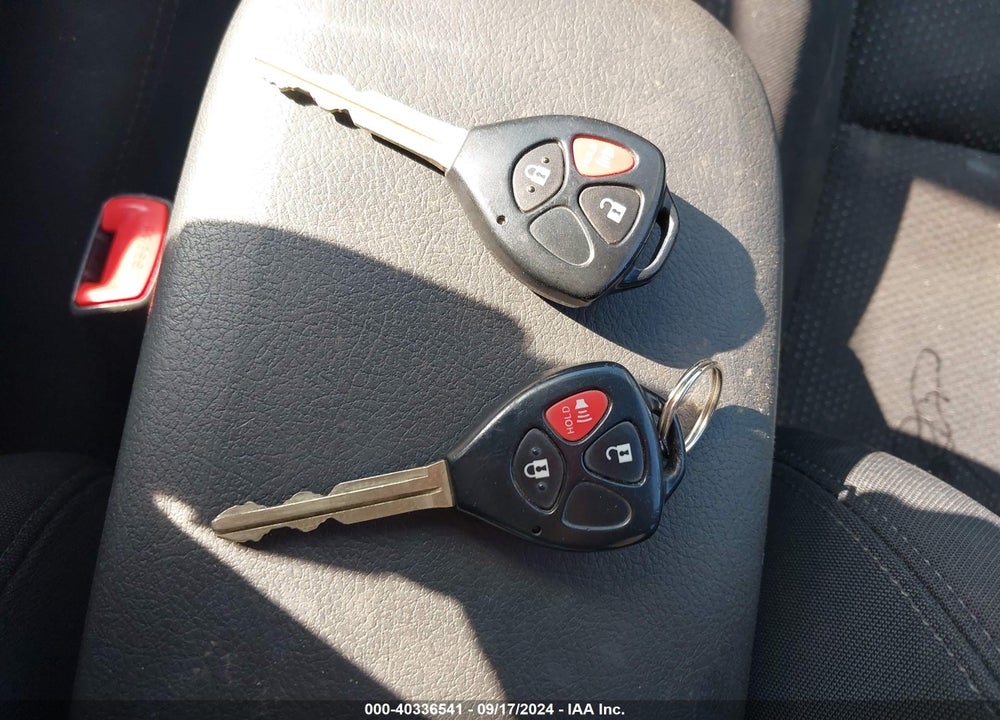 2009 PONTIAC VIBE VIN: 5Y2SP67839Z455596
