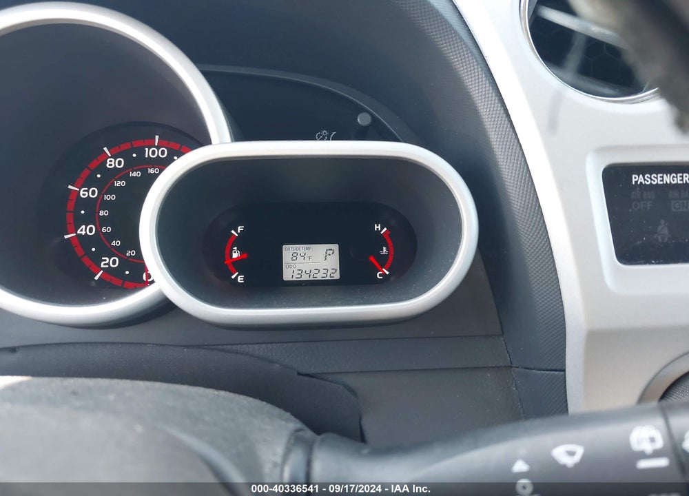 2009 PONTIAC VIBE VIN: 5Y2SP67839Z455596