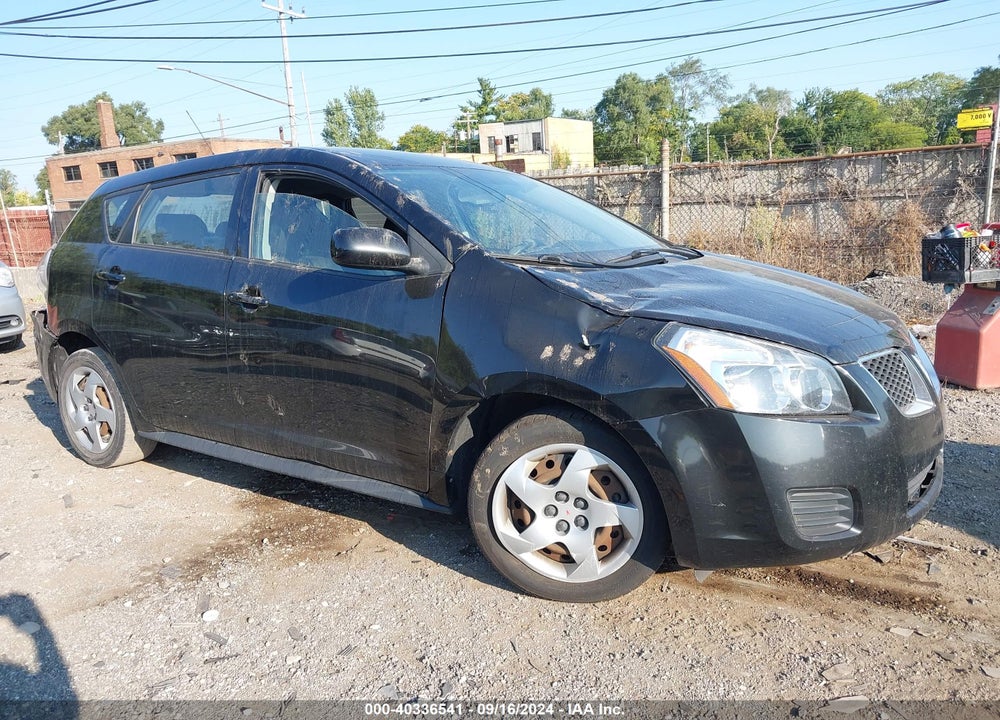 2009 PONTIAC VIBE VIN: 5Y2SP67839Z455596