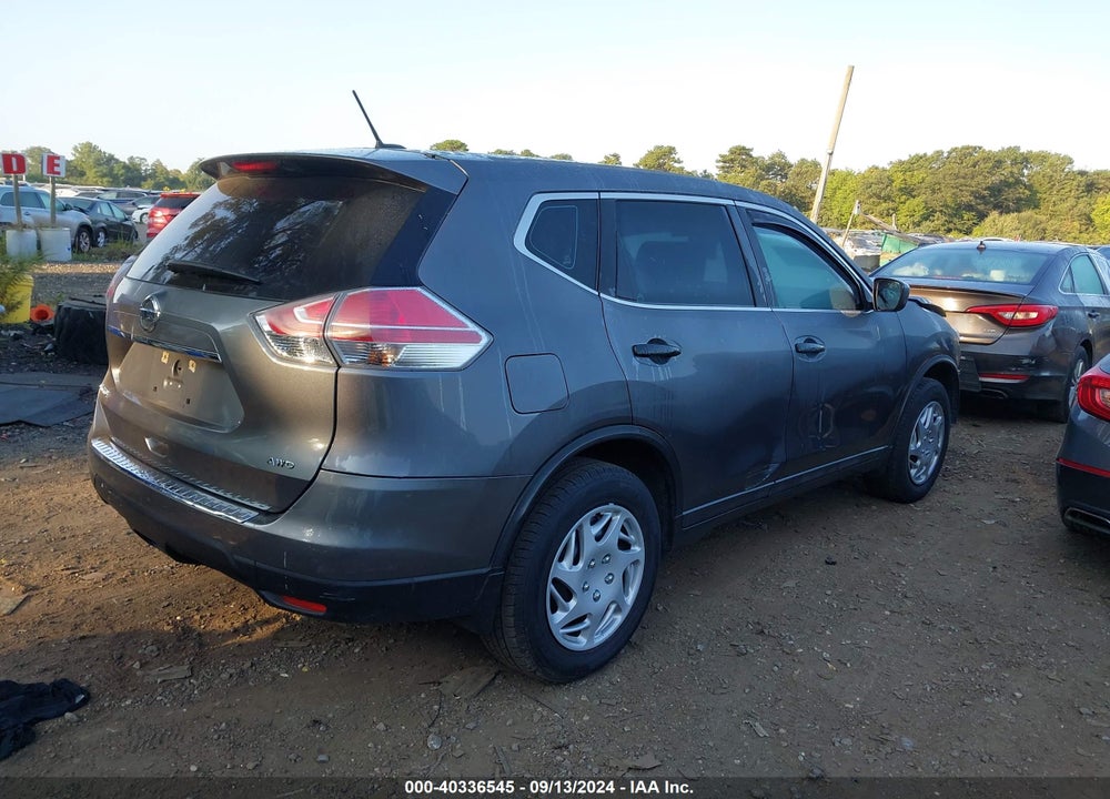 2016 NISSAN ROGUE S VIN: 5N1AT2MVXGC925919