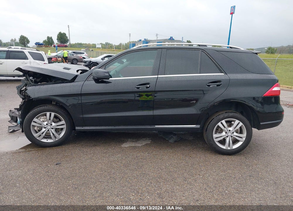 2015 MERCEDES-BENZ ML 350 4MATIC VIN: 4JGDA5HB5FA575999