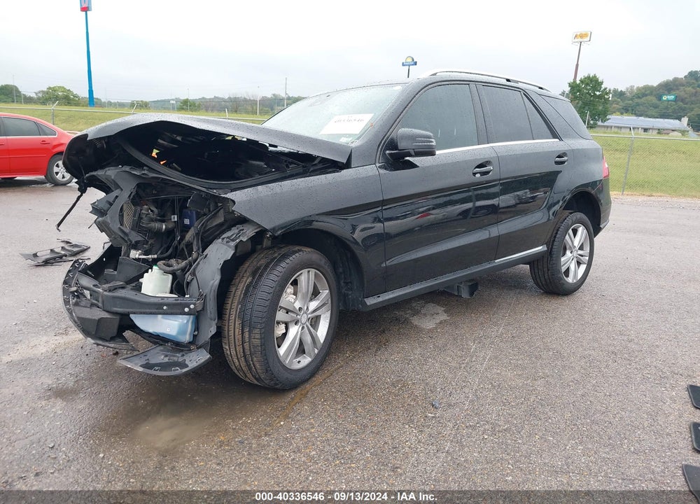 2015 MERCEDES-BENZ ML 350 4MATIC VIN: 4JGDA5HB5FA575999