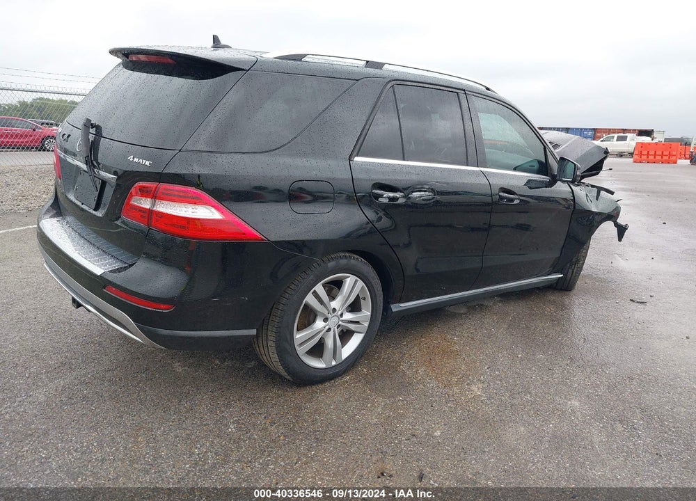 2015 MERCEDES-BENZ ML 350 4MATIC VIN: 4JGDA5HB5FA575999