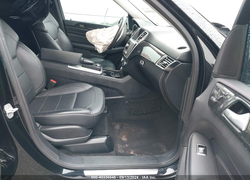 2015 MERCEDES-BENZ ML 350 4MATIC VIN: 4JGDA5HB5FA575999