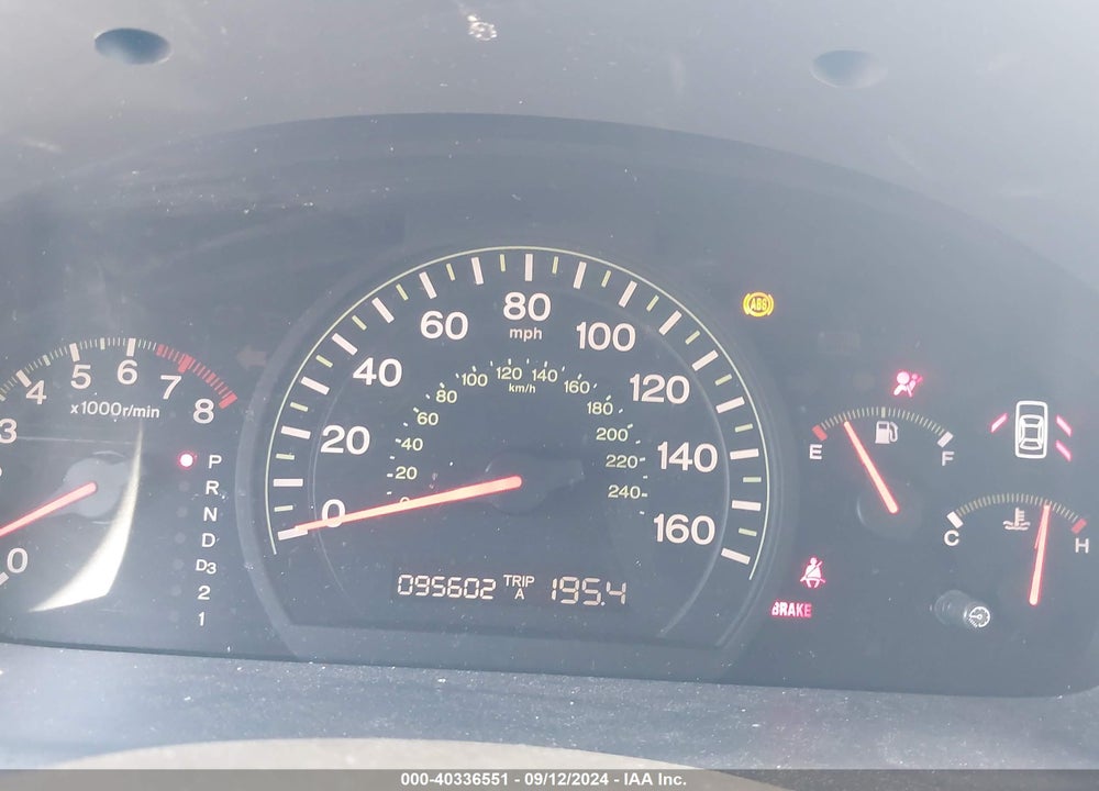 2005 HONDA ACCORD 2.4 EX VIN: 1HGCM56825A081212