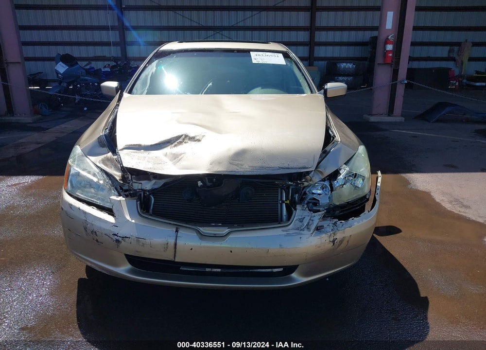 2005 HONDA ACCORD 2.4 EX VIN: 1HGCM56825A081212