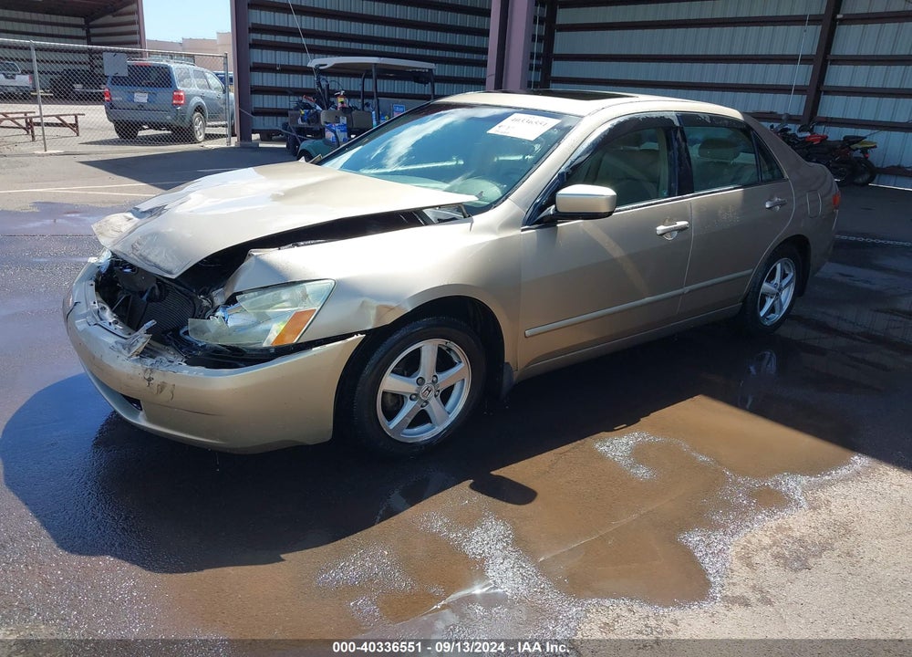 2005 HONDA ACCORD 2.4 EX VIN: 1HGCM56825A081212