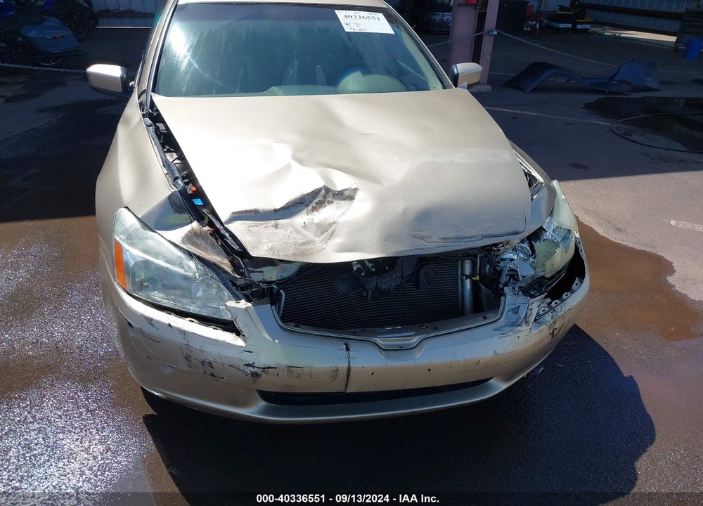 2005 HONDA ACCORD 2.4 EX VIN: 1HGCM56825A081212