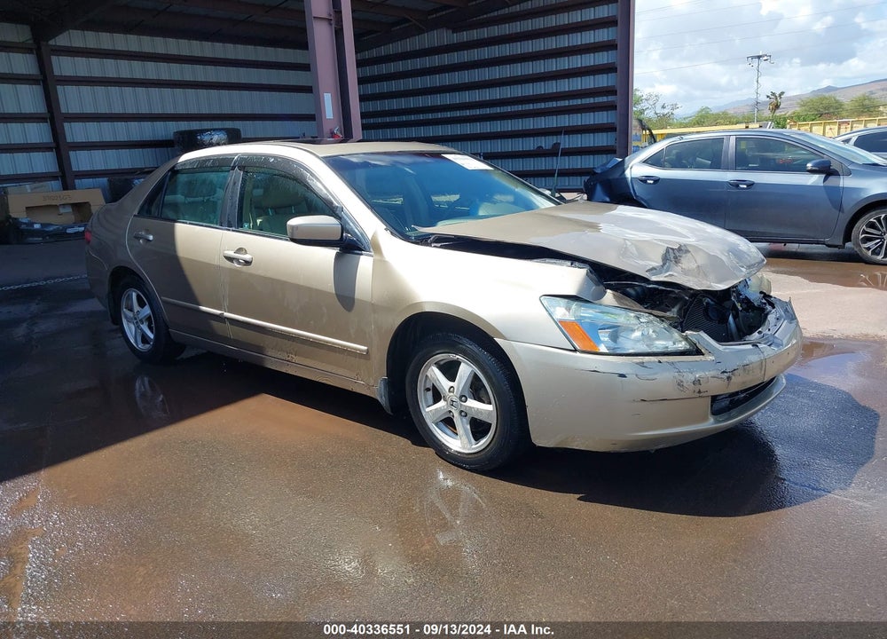 2005 HONDA ACCORD 2.4 EX VIN: 1HGCM56825A081212