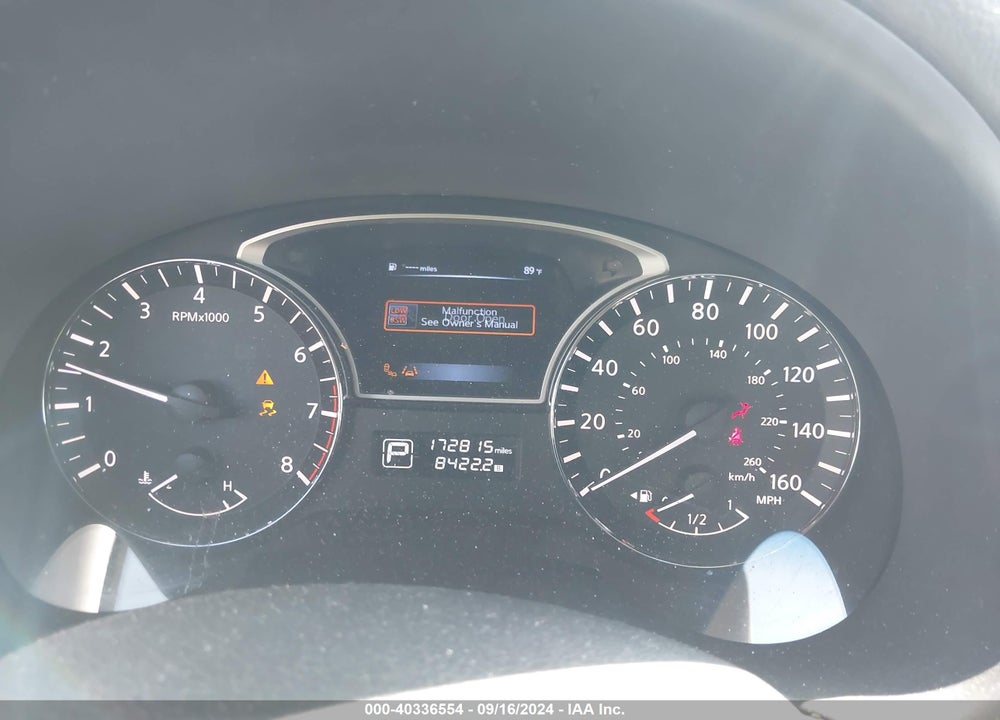 2014 NISSAN ALTIMA 2.5 SL VIN: 1N4AL3AP0EC414660