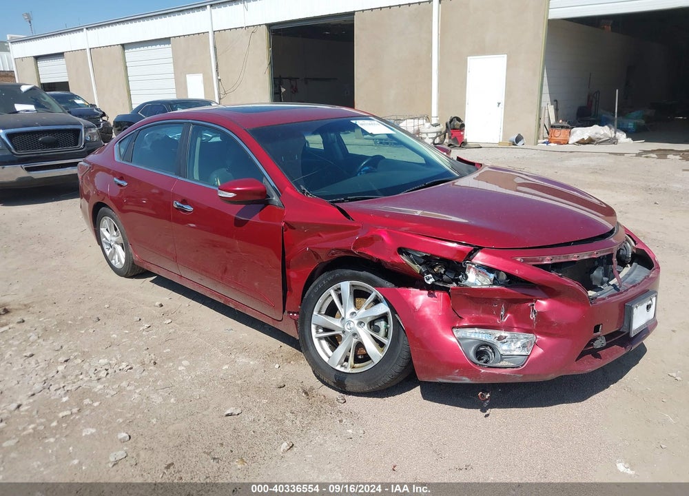 2014 NISSAN ALTIMA 2.5 SL VIN: 1N4AL3AP0EC414660