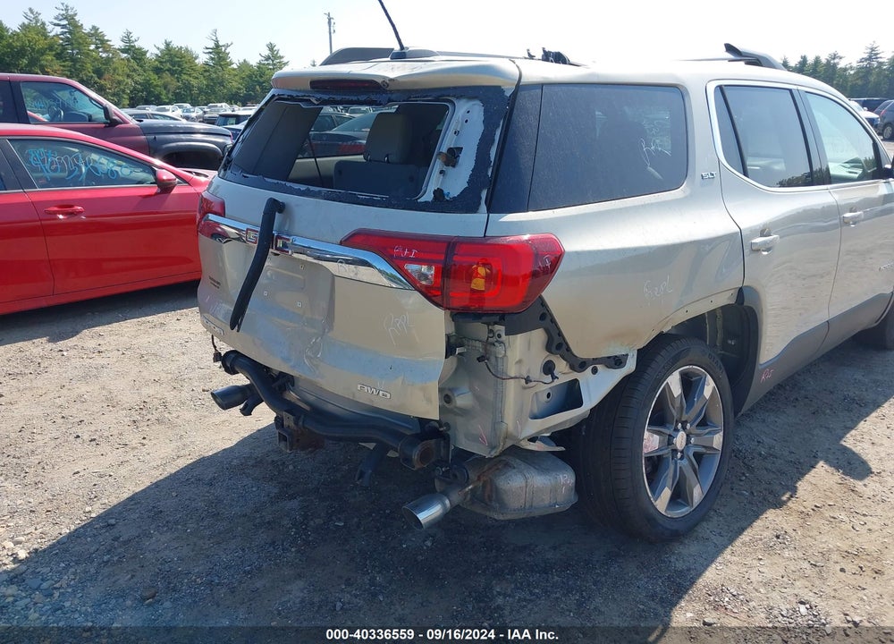 2017 GMC ACADIA SLT-2 VIN: 1GKKNWLS0HZ208854