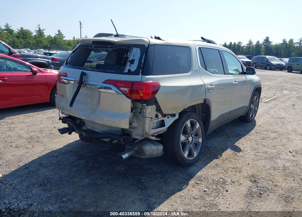 2017 GMC ACADIA SLT-2 VIN: 1GKKNWLS0HZ208854