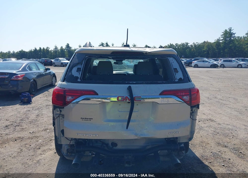 2017 GMC ACADIA SLT-2 VIN: 1GKKNWLS0HZ208854