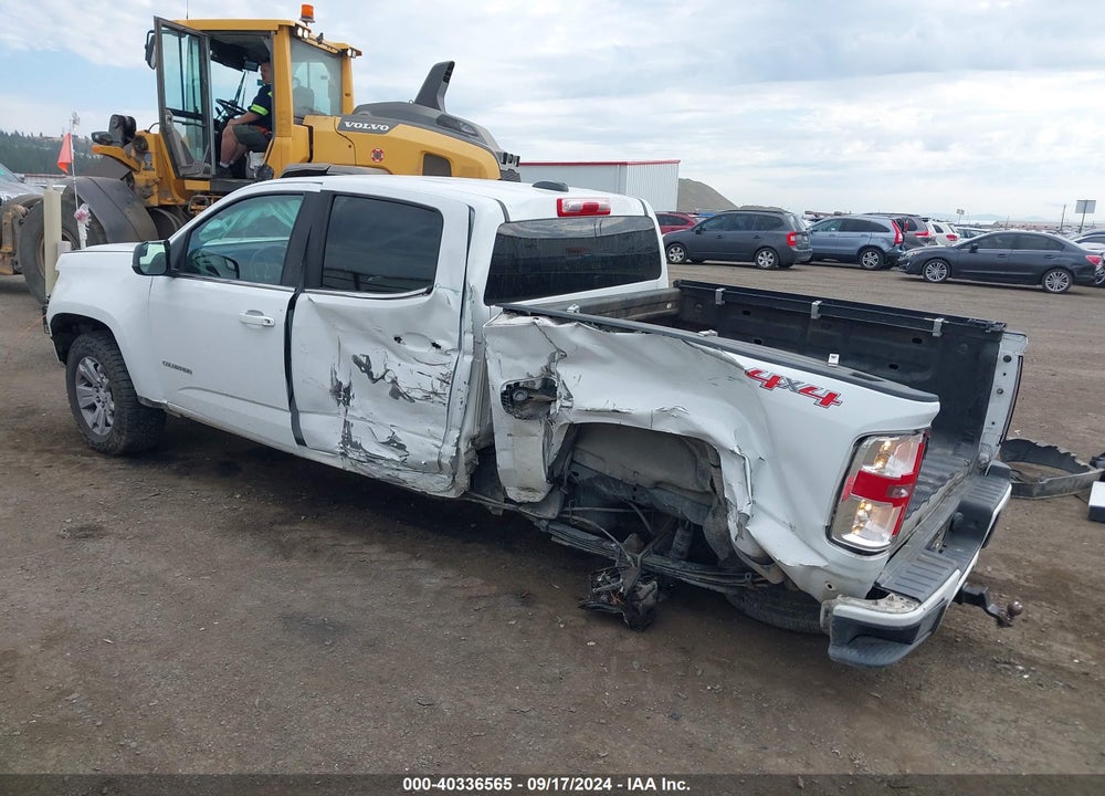 2017 CHEVROLET COLORADO LT VIN: 1GCGTCEN9H1240357