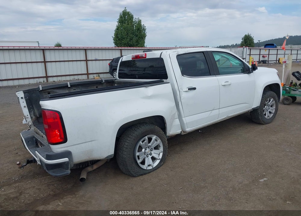 2017 CHEVROLET COLORADO LT VIN: 1GCGTCEN9H1240357