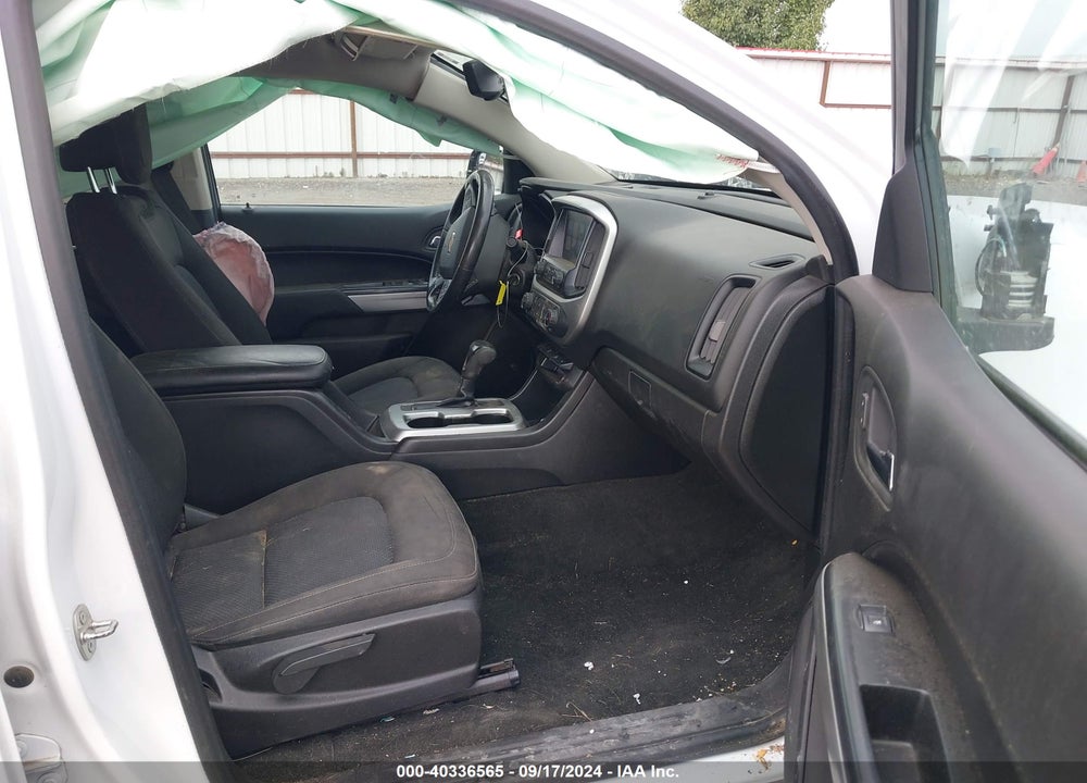 2017 CHEVROLET COLORADO LT VIN: 1GCGTCEN9H1240357
